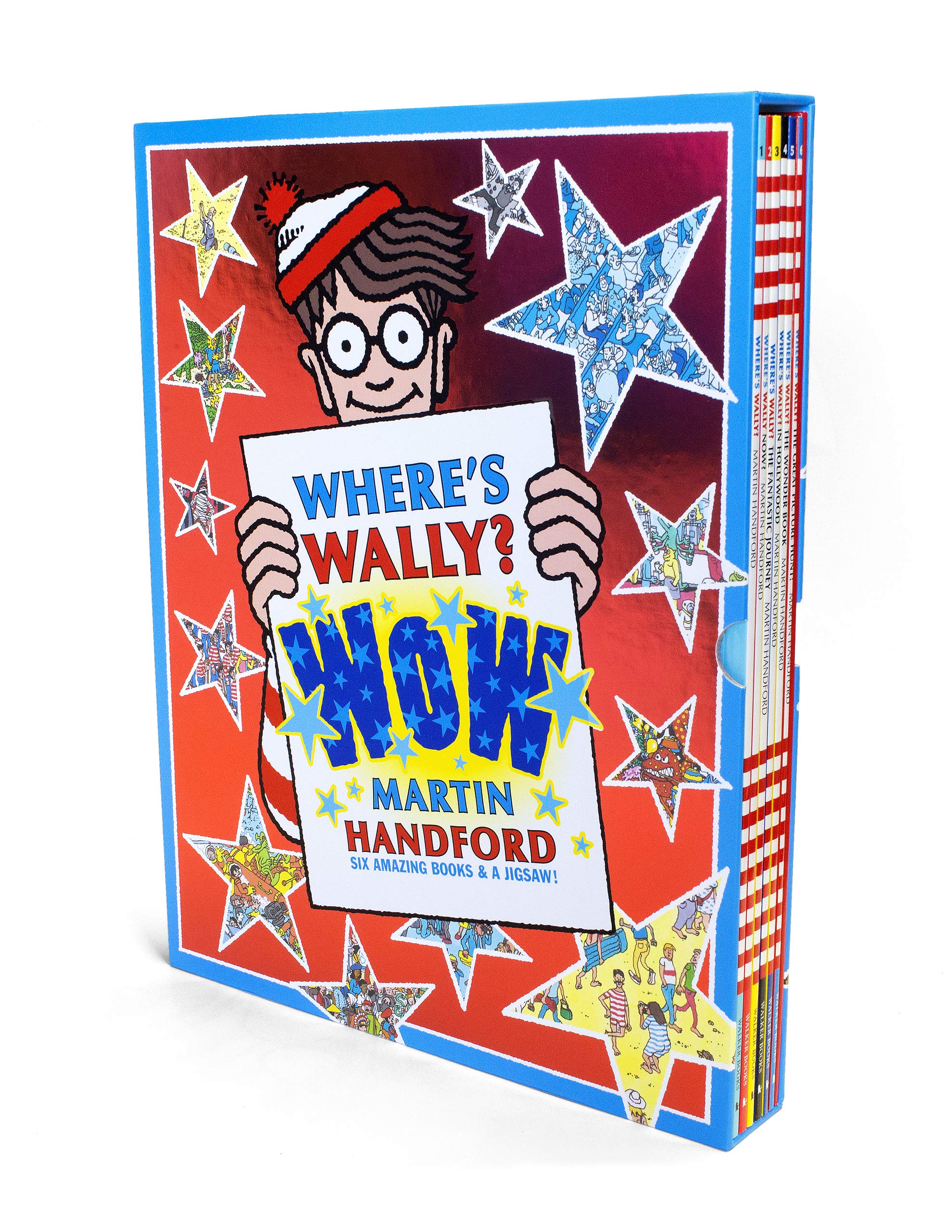 Where's Wally? Wow (6冊合售/+Jigsaw)