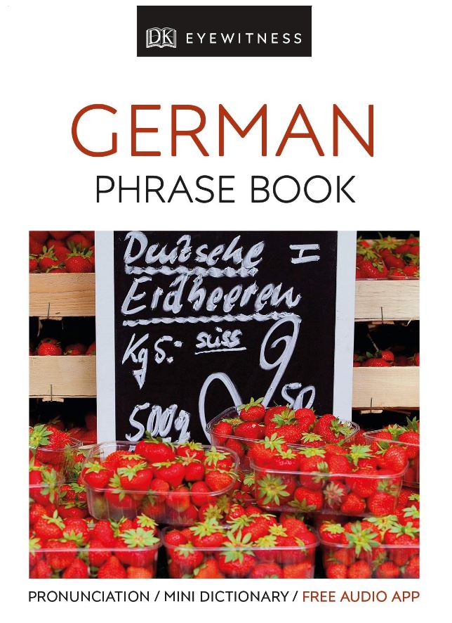 German Eyewitness Travel Phrase Book 