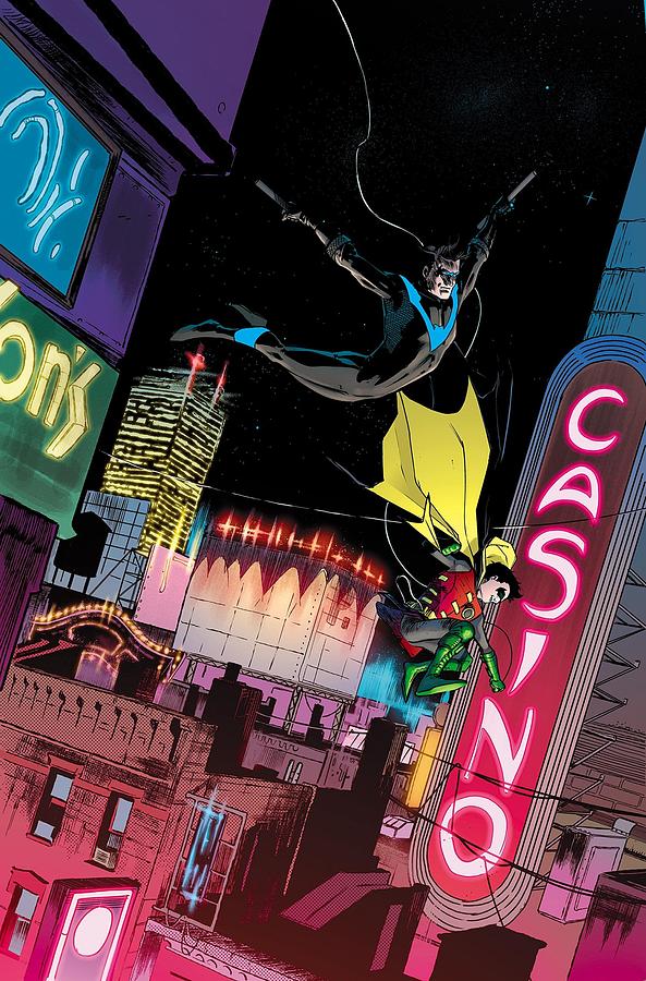Nightwing Vol. 5: Raptor's Revenge