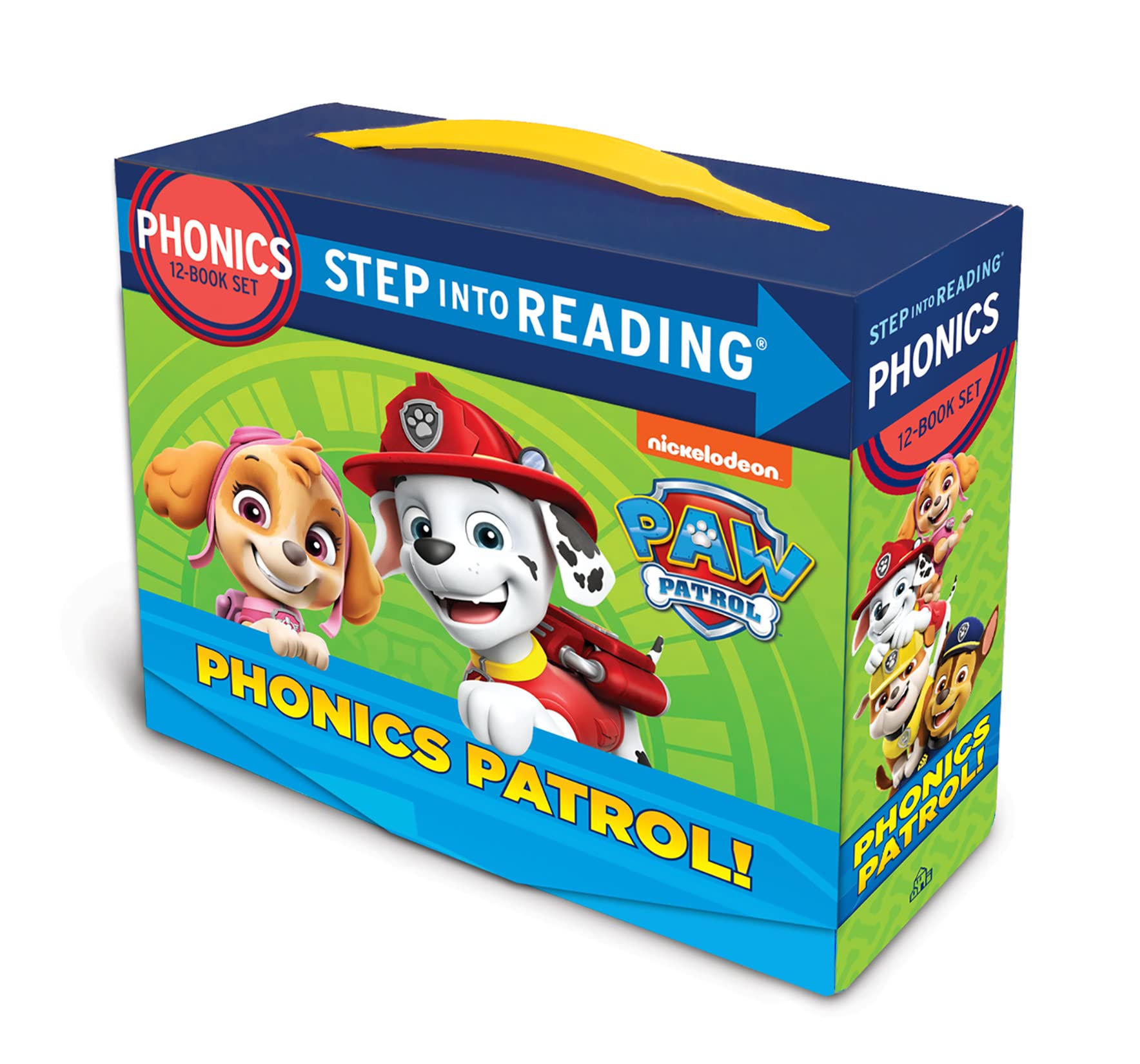Paw Patrol: Phonics 12-Book Set (12冊合售)