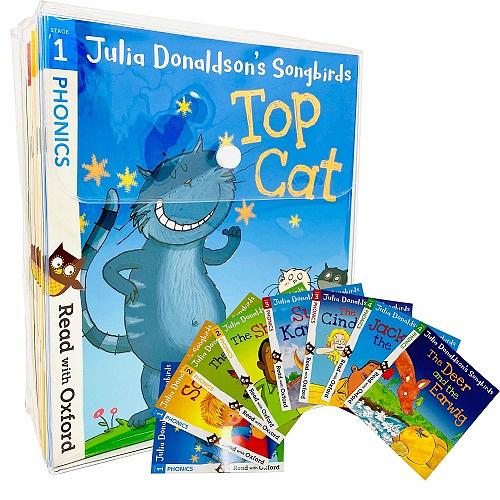 Read with Oxford: Julia Donaldson's Songbirds 36 Phonics Book Pack 