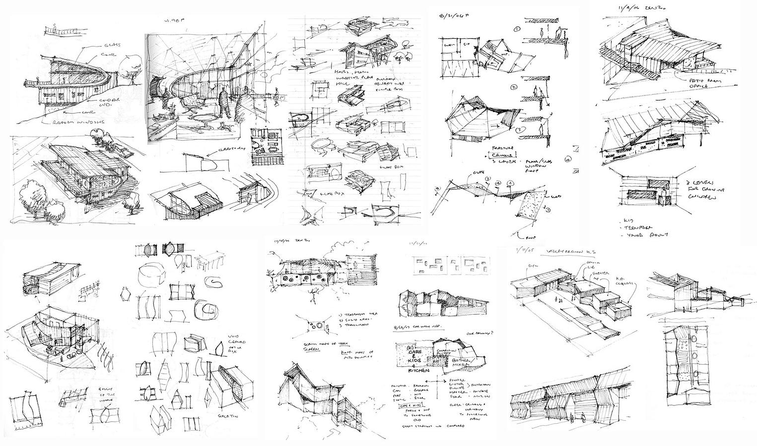 Live Learn Eat: Architecture by Anthony Poon