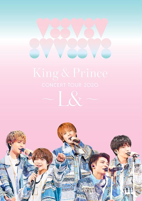 King & Prince CONCERT TOUR 2020 ~L&~ (環球官方進口通常盤2DVD) | 誠 