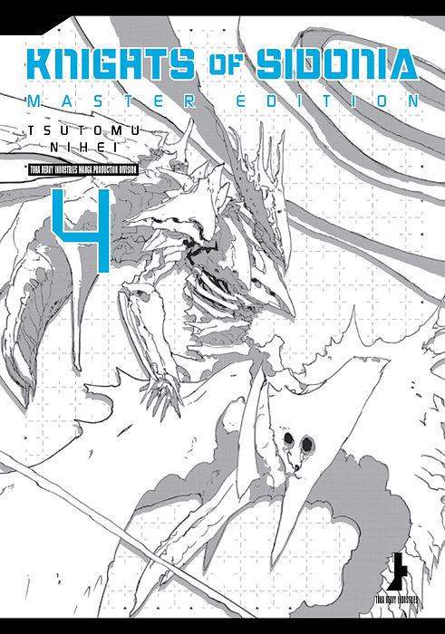 Knights of Sidonia Volume 4 (Master Ed.)