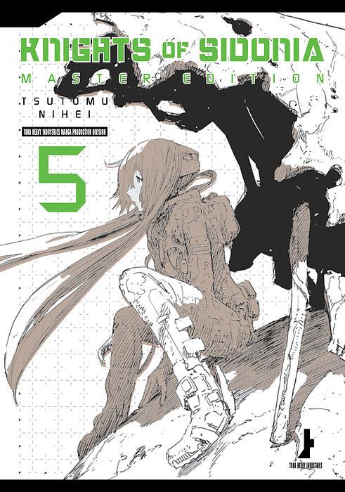 Knights of Sidonia Volume 5 (Master Ed.)