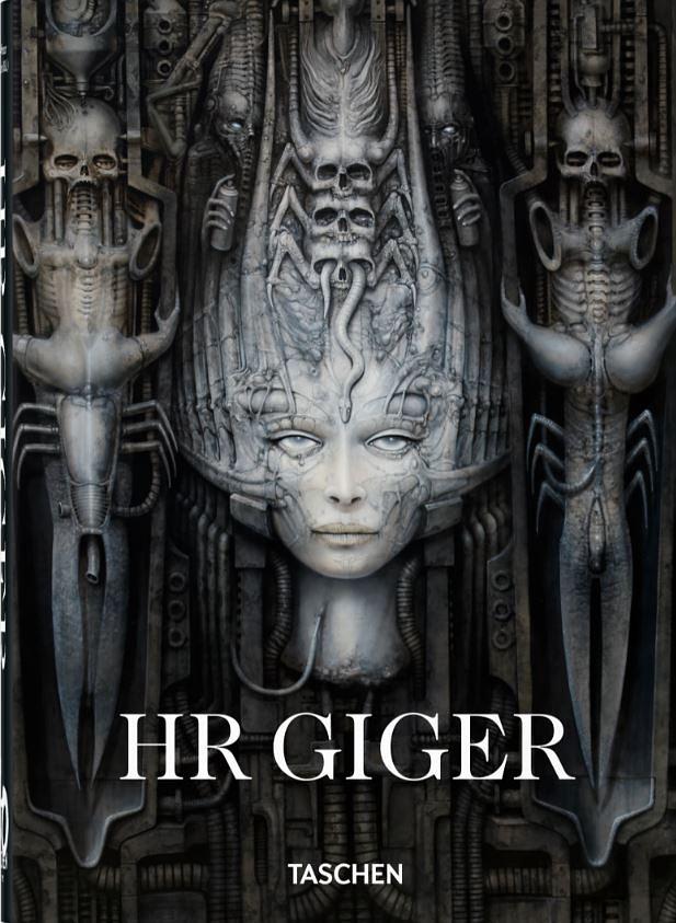 HR Giger. (40th Ed.)