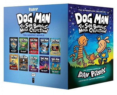 Dog Man: The Supa Buddies Mega Collection (10冊合售) | 誠品線上