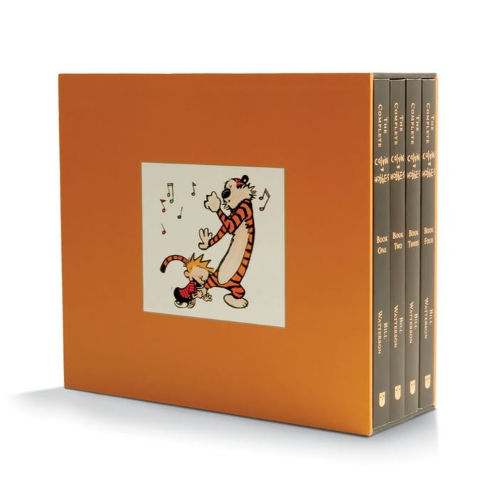 The Complete Calvin and Hobbes (4冊合售)