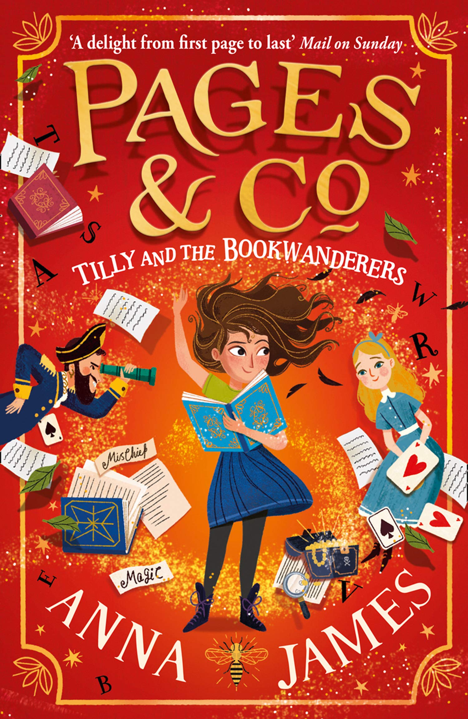 Pages & Co. 1: Tilly and the Bookwanderers