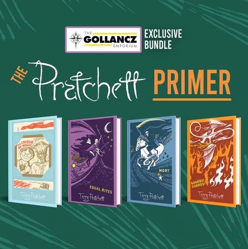 Terry Pratchett Primer (4冊合售)