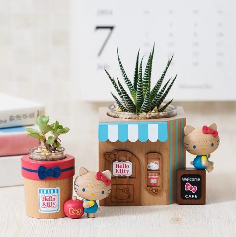 蒔光木製盆器/ KT咖啡屋/ L