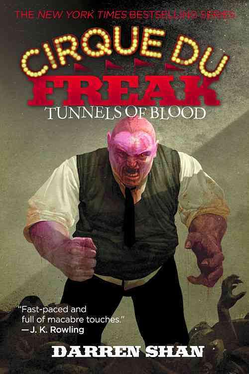 Cirque du freak(3) : Tunnels of blood.  /