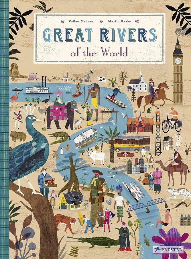 Great rivers of the world