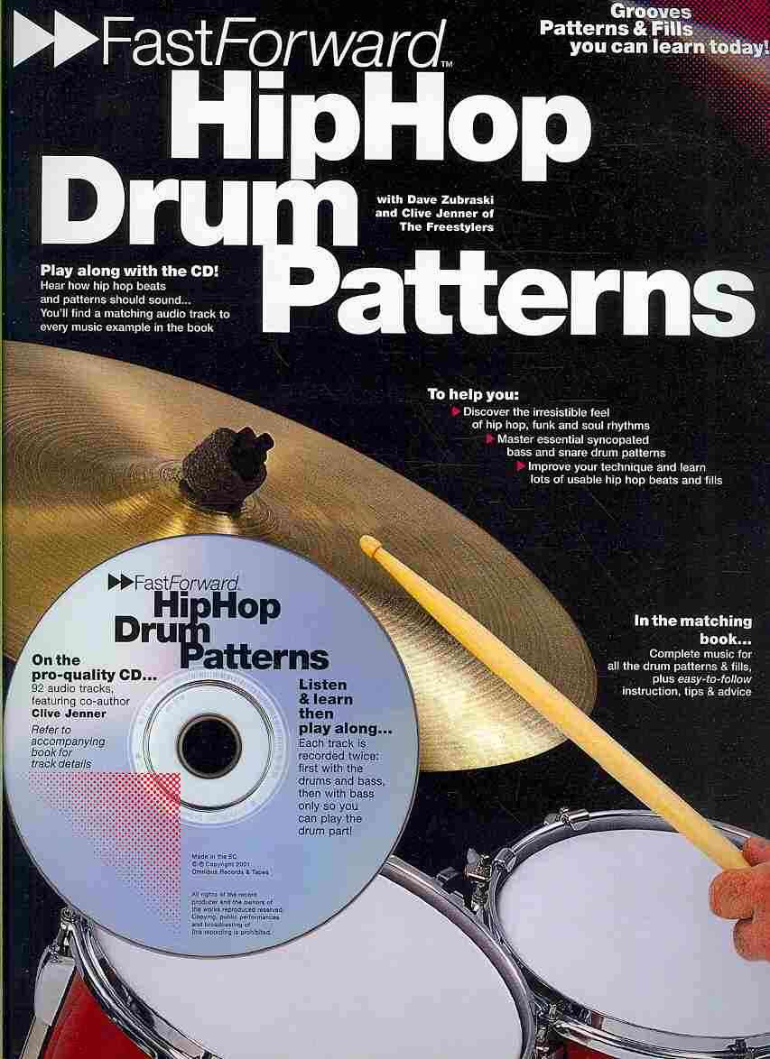 HIP HOP DRUM PATTERNS (+CD) | 誠品線上