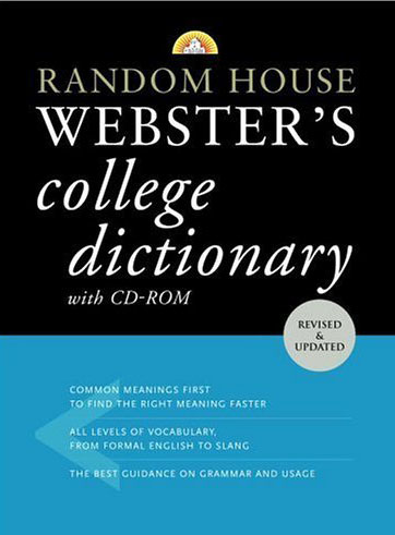 Random House Webster's College Dictionary (2 Ed. +CD-R) | 誠品線上