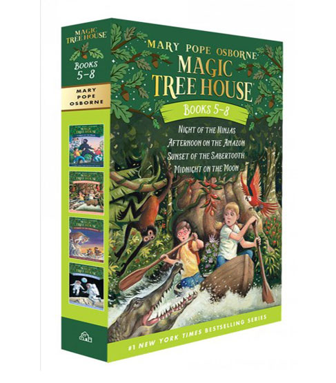 Magic Tree House 5-8 (4冊合售) | 誠品線上