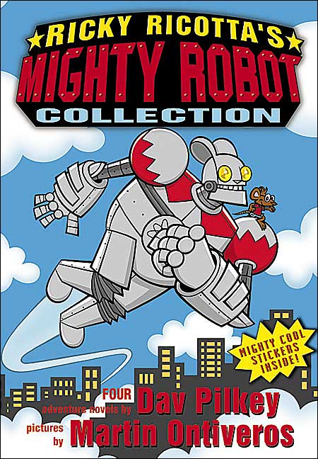 Rickey Ricotta RICKY RICOTTA'S MIGHTY ROBOT (1-4冊合售) | 誠品線上