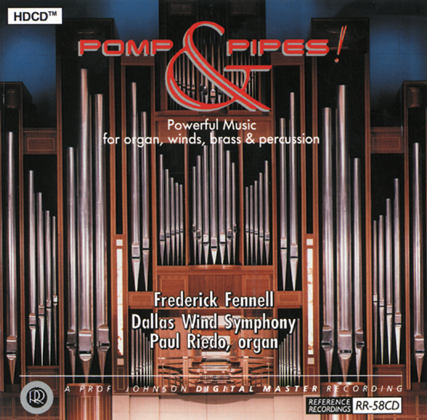POMP & PIPES!-POWERFUL MUSIC FOR ORGAN, WINDS, BRASS & PERCUSSION