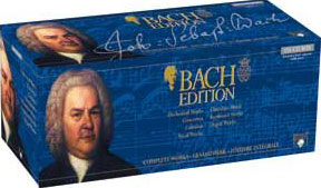 遼雨】Bach Edition 155枚組 CD Brilliant Classics Bach Edition