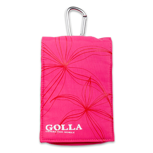Golla Music Bag Haley - Graue Tasche Für MP3 Player Und Handy