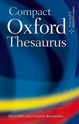 Compact Oxford Thesaurus