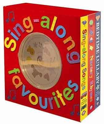 First Songs Library: Sing-along Favourites (+CD 3冊合售) | 誠品線上