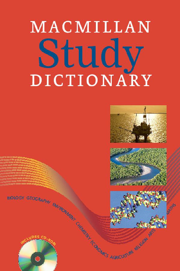 Macmillan Study Dictionary (+CD-ROM) | 誠品線上