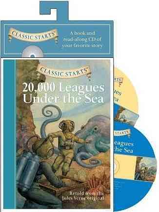 Classic Starts Audio: 20,000 Leagues Under the Sea (+CD)