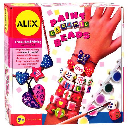 ALEX DIY陶瓷彩繪吊飾組 | 誠品線上