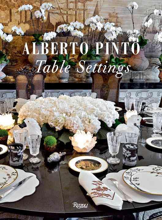 Alberto Pinto: Table Settings | 誠品線上