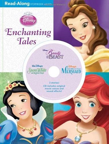 Disney Princess: Enchanting Tales Read-Along Storybook (+CD)