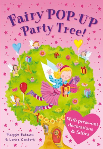 Treetop Fairies: Fairy Pop-up Party Tree (+Press-out Decoration & Fairy)