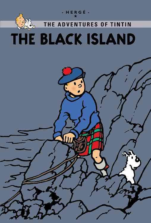 The Adventures of Tintin: The Black Island