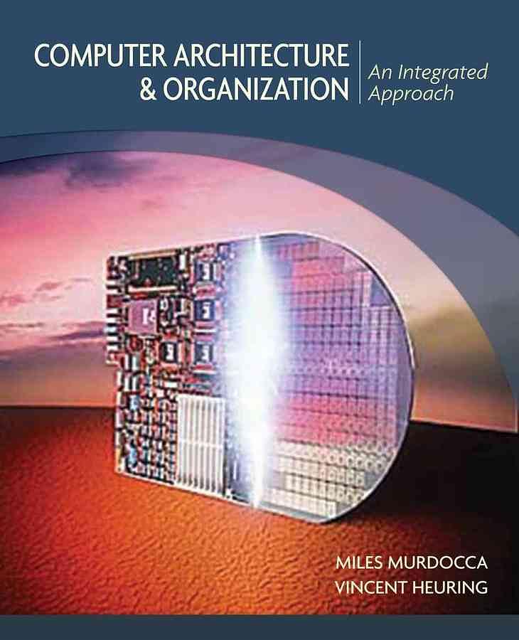 Computer Architecture and Organization | 誠品線上