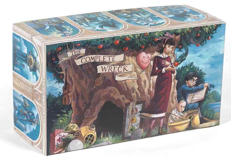 A Series of Unfortunate Events Box: The Complete Wreck 1-13