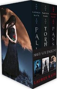 Lauren Kate Fallen Series Boxed Set (3冊合售)