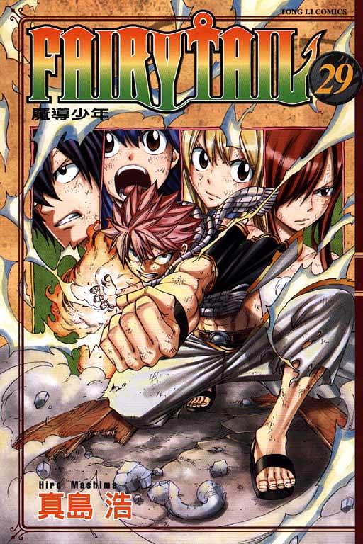 FAIRY TAIL魔導少年 29