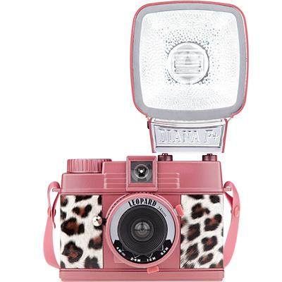 LOMOGRAPHY Diana Mini & Flash Leopard | 誠品線上 LOMOGRAPHY Diana Mini & Flash Leopard | 誠品線上