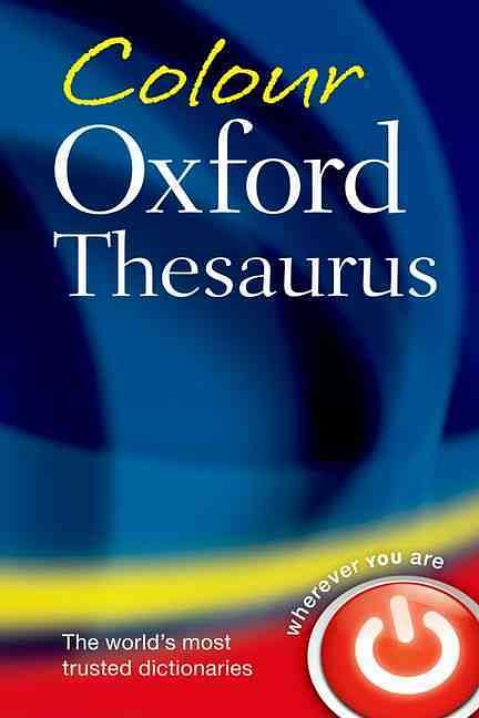 Colour Oxford Thesaurus (3 Ed.)