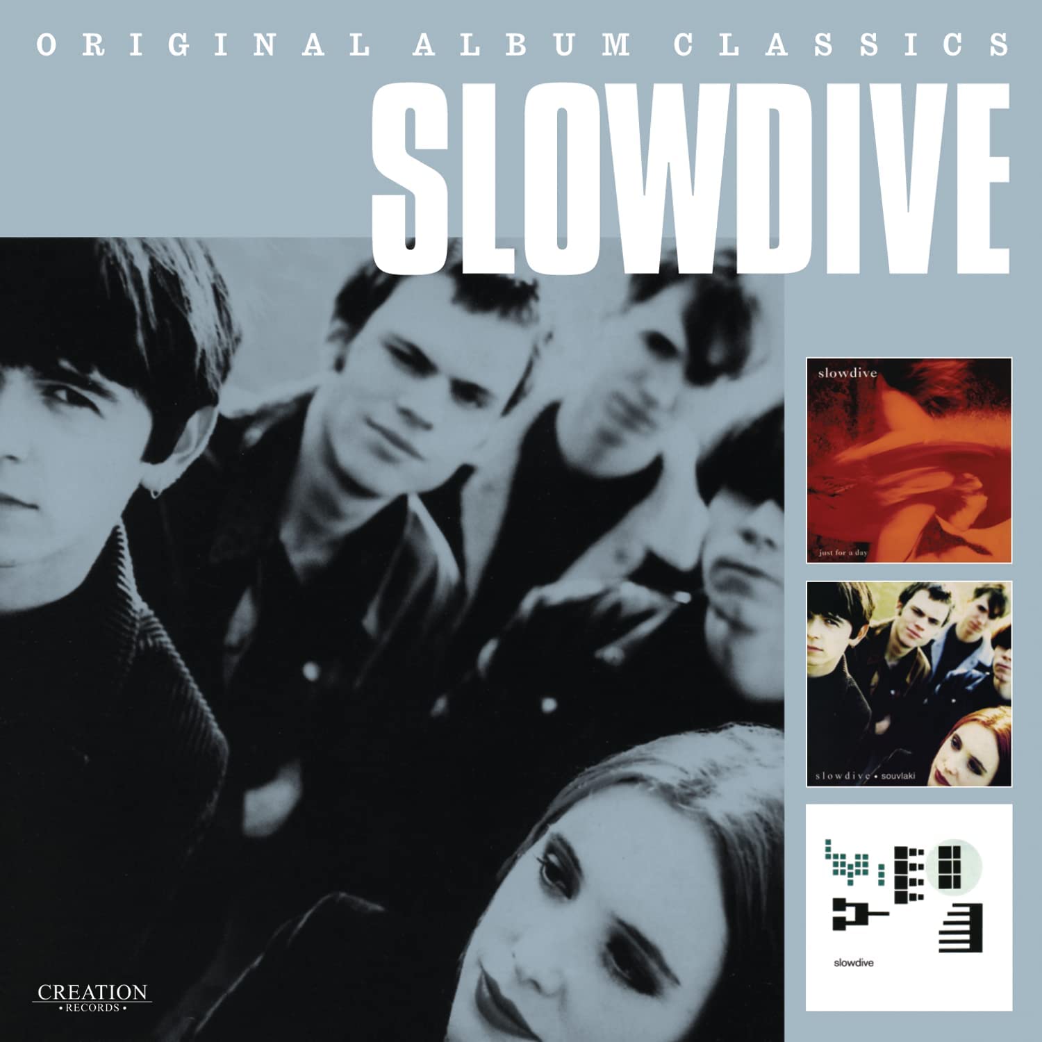 Slowdive: Original Album Classics (3CD) | 誠品線上