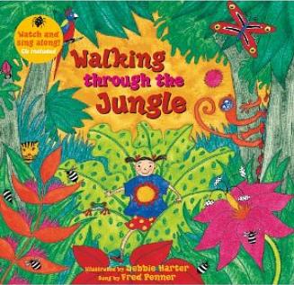 Walking Through the Jungle (+CD)