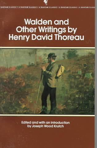 Walden and Other Writings