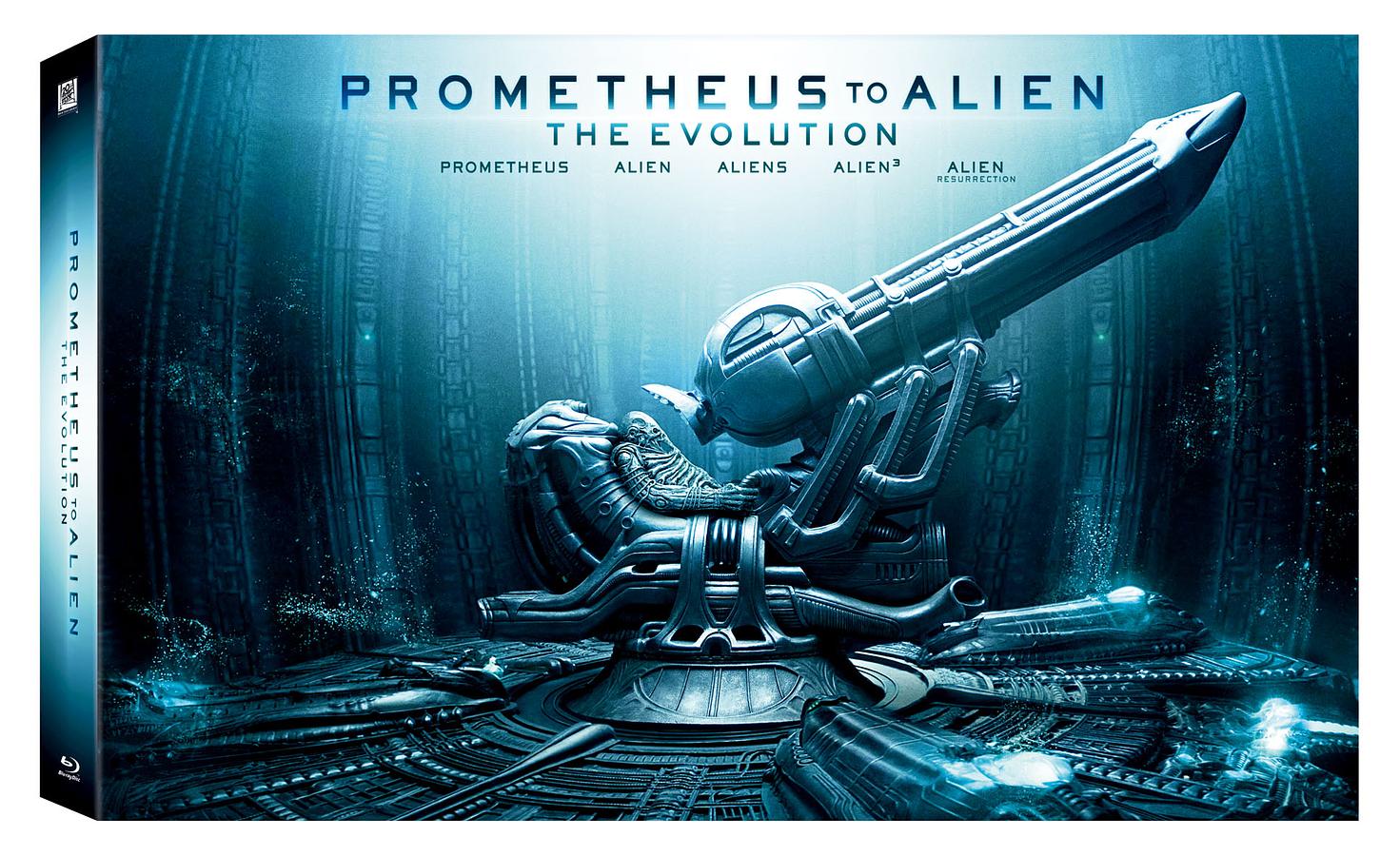 普羅米修斯3D+2D 異形進化(禮盒版9BD) | 誠品線上