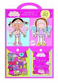camilla the cupcake fairy magnetic dress up dolls Camilla the Cupcake Fairy Magnetic Dress-Up Dolls