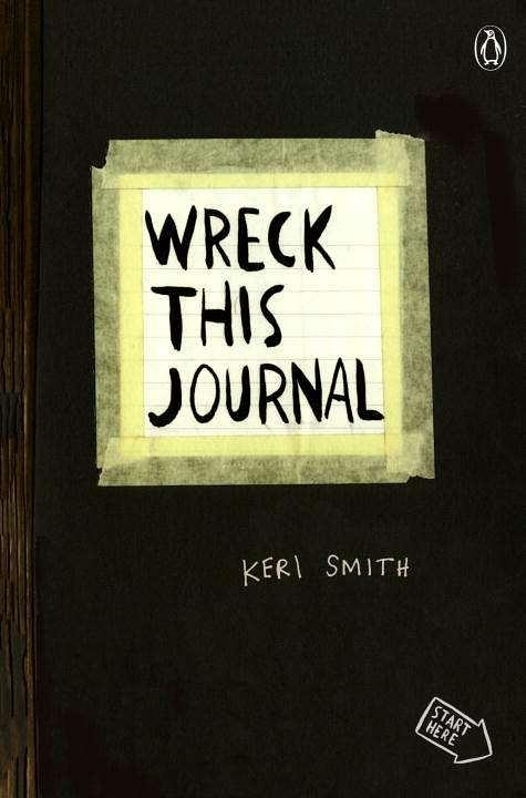 Wreck This Journal (Black Expanded Ed.): To Create Is to Destroy