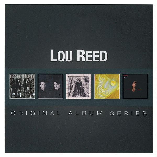 Lou Reed: Original Album Series (5CD)