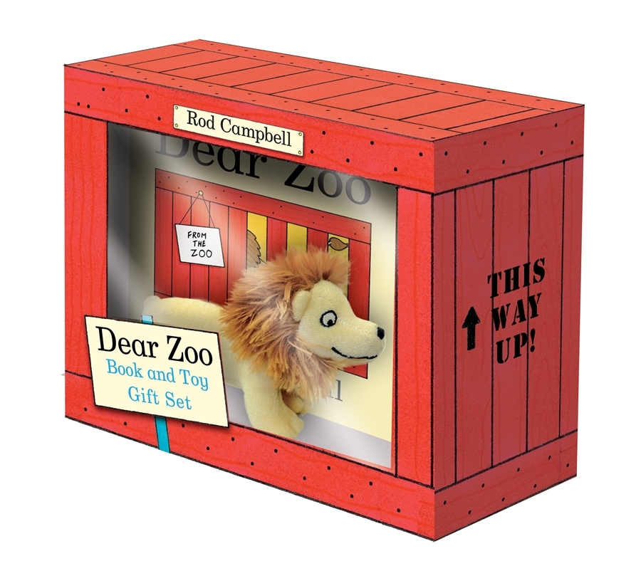 Dear Zoo Book and Plush Set
