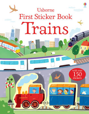 First Sticker Book: Trains