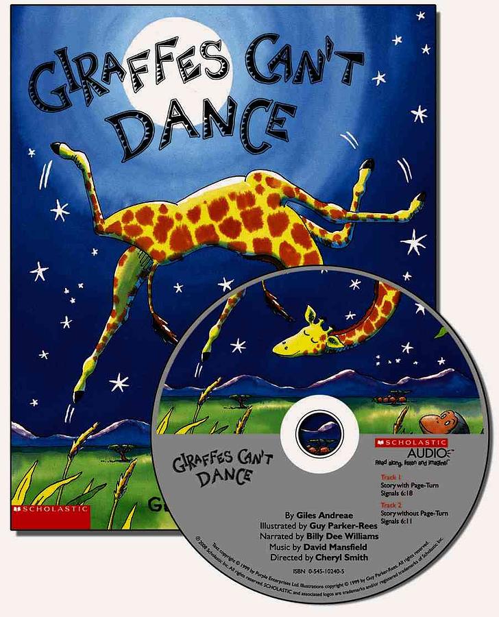 Giraffes Can't Dance (+CD)