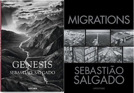 Sebastiao Salgado: Genesis (2冊合售) | 誠品線上
